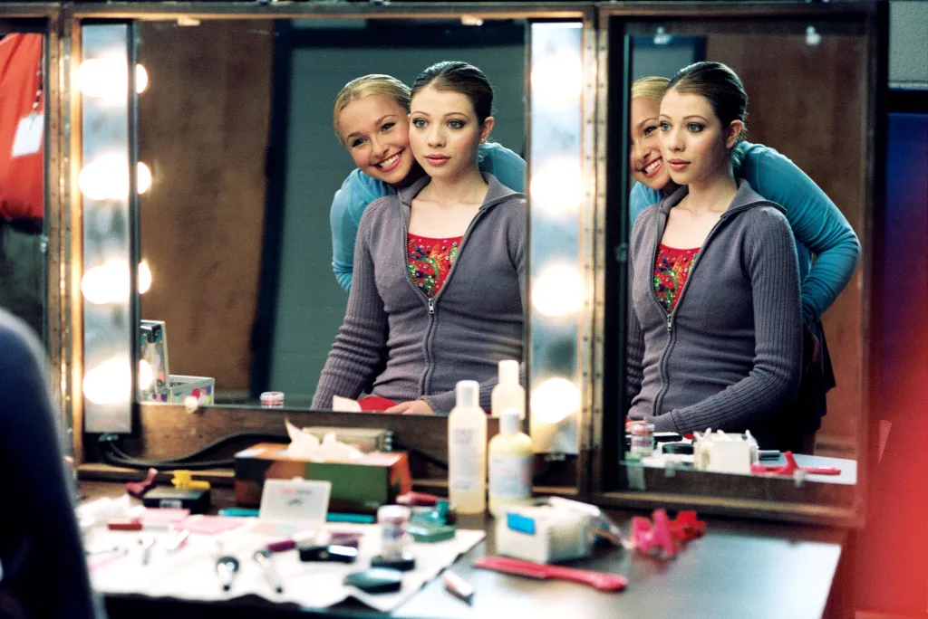 Michelle Trachtenberg and Hayden Panettiere in a scene from the film 