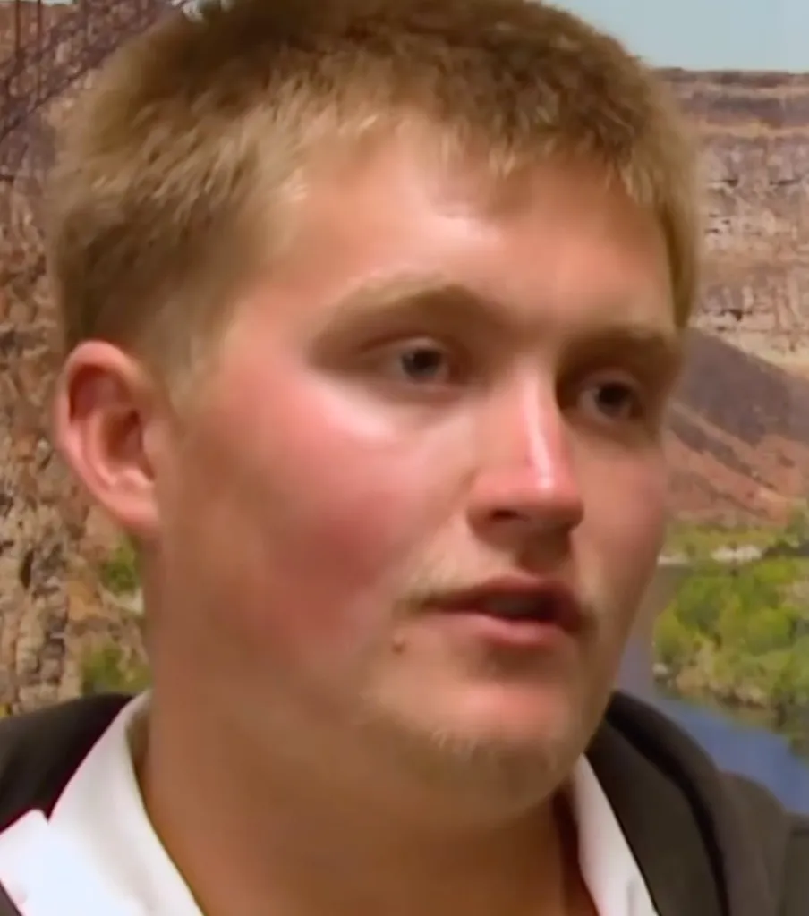 Braxton Steube, the man credited with distracting a gunman during a shooting at an In-N-Out in Idaho.