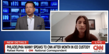 Horrific details emerge after nanny detained by ICE speaks out