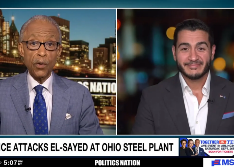 Abdul El-Sayed claps back at JD Vance’s blatantly false attack: ‘Man, this guy is boring’