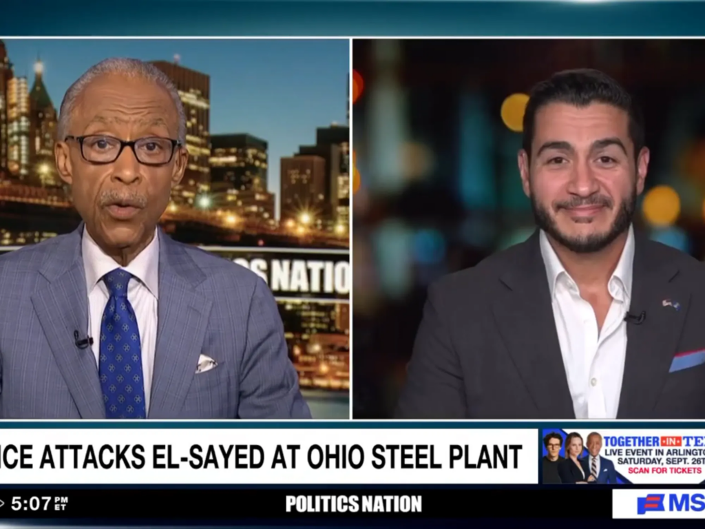 Abdul El-Sayed claps back at JD Vance’s blatantly false attack: ‘Man, this guy is boring’