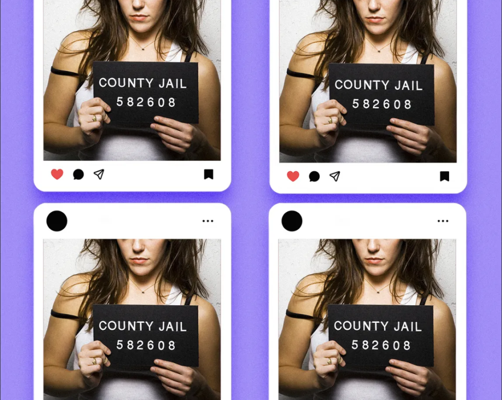 Viral Mugshot Accounts Are Ruining Women’s Lives