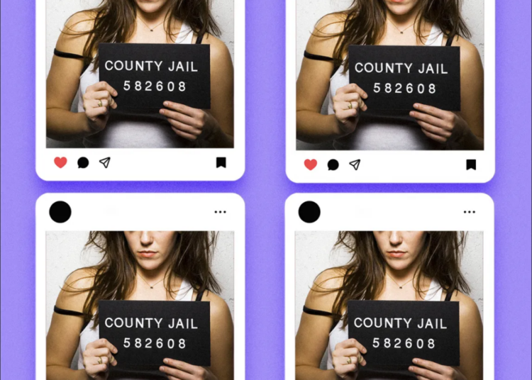 Viral Mugshot Accounts Are Ruining Women’s Lives