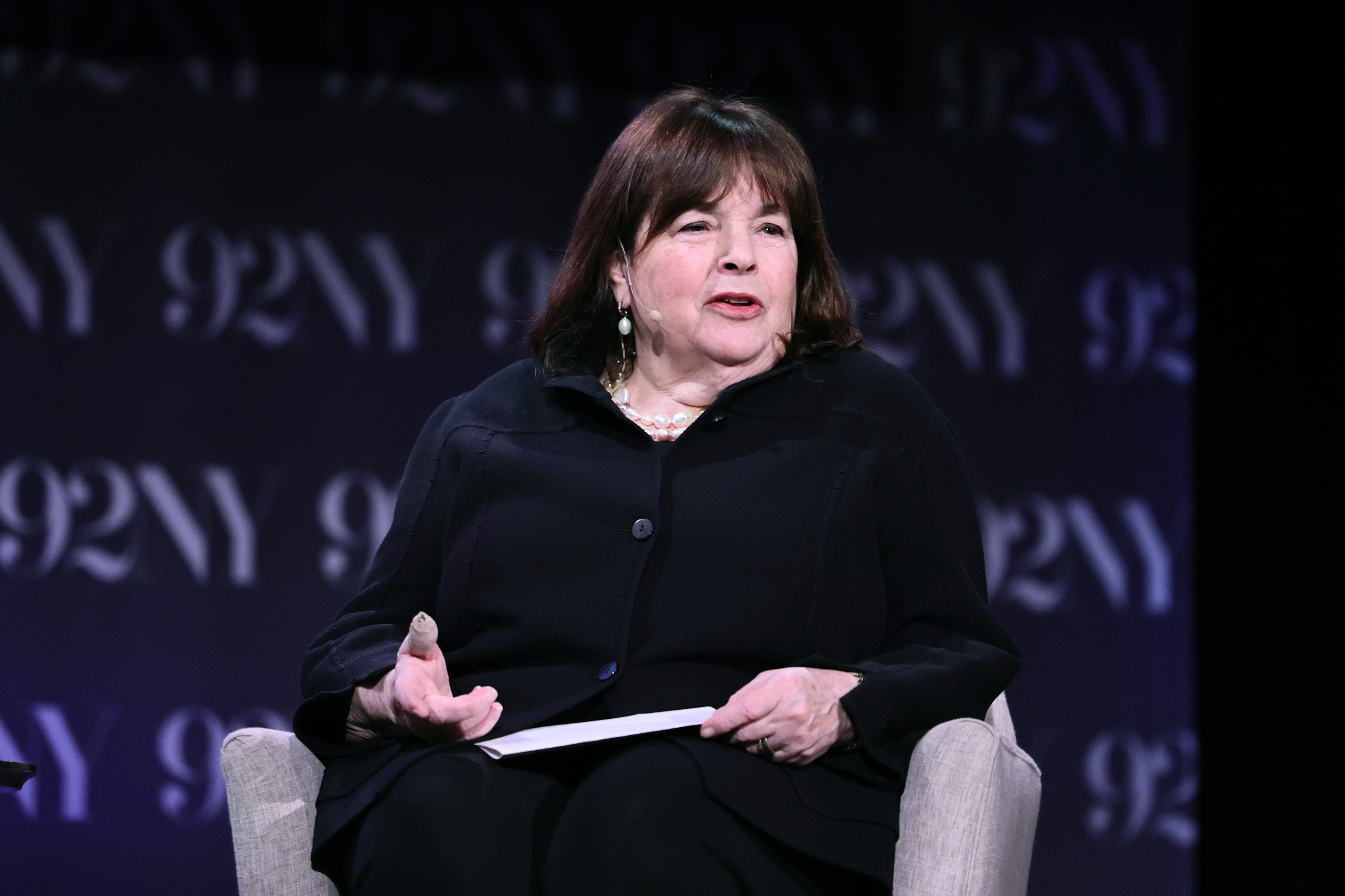 Ina Garten.