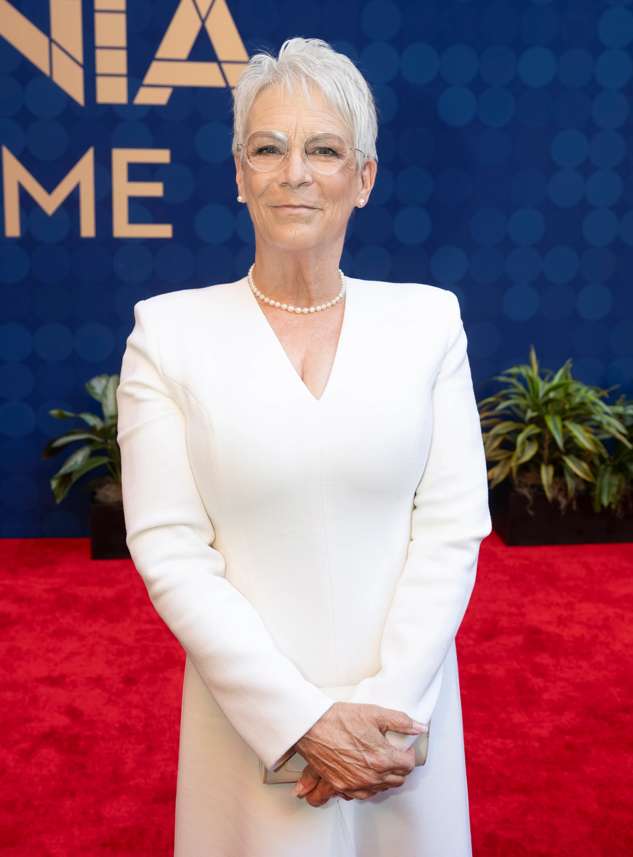 Jamie Lee Curtis at the 19th Annual California Hall of Fame Ceremony