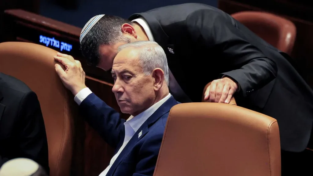 Conservative claims Netanyahu just delivered ‘another humiliation for Trump’