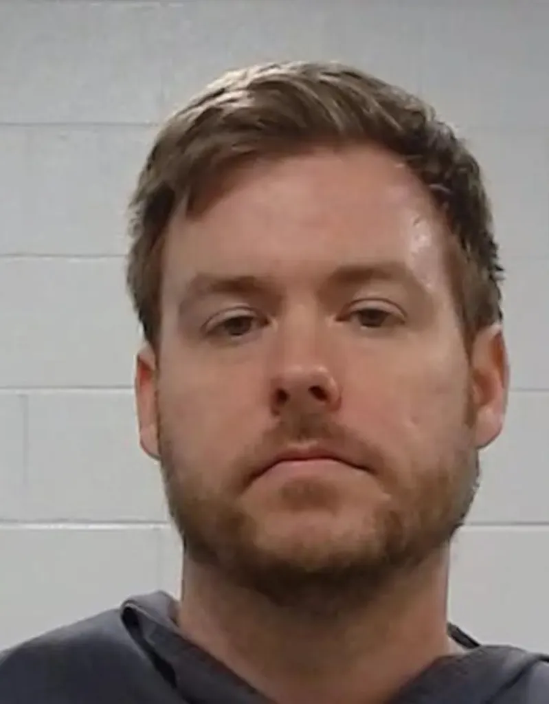 Mugshot of Jake Bigoni.
