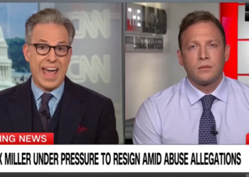 ‘You just defended it!’ Tapper takes Max Miller to task for ‘shockingly reckless’ photo