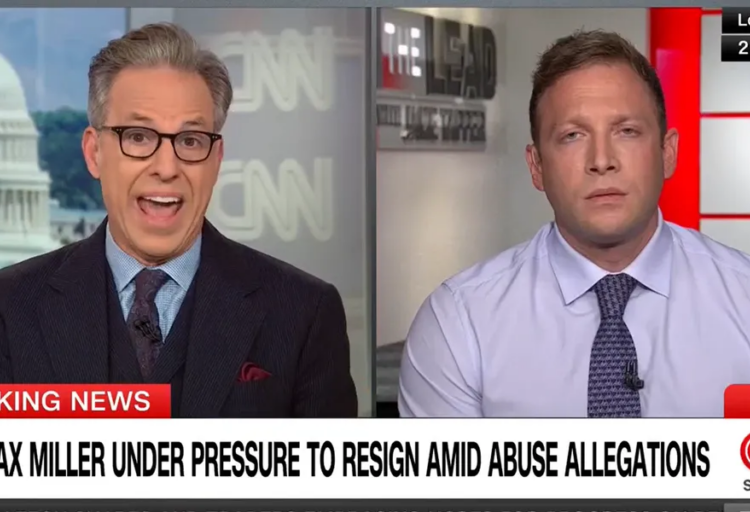 ‘You just defended it!’ Tapper takes Max Miller to task for ‘shockingly reckless’ photo