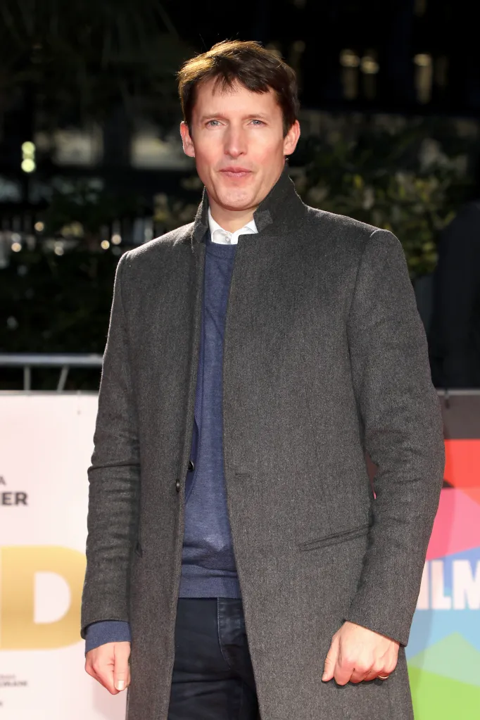 James Blunt at the 