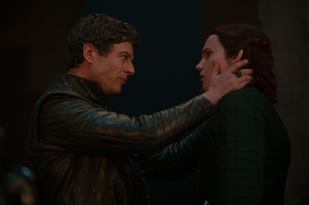 James Norton and Benjamin Evan Ainsworth in House of the Dragon.
