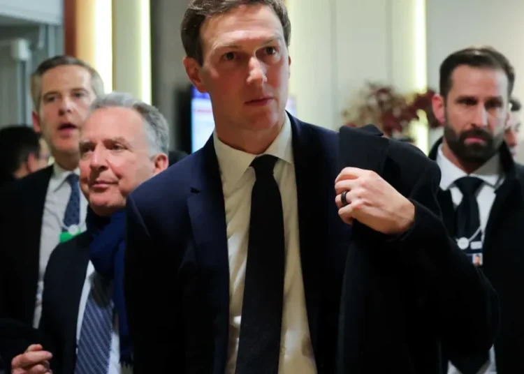 ‘Magical thinking’: Jared Kushner slapped with humiliating takedown over ‘peace’ claim