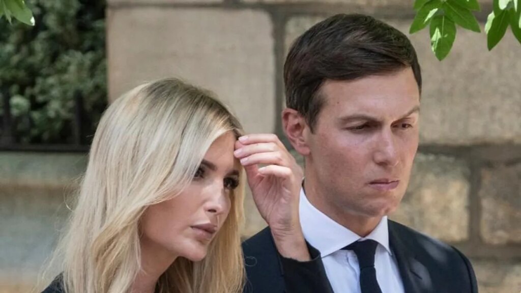 BBC forcibly turned away trying to serve papers to Ivanka and Kushner: report