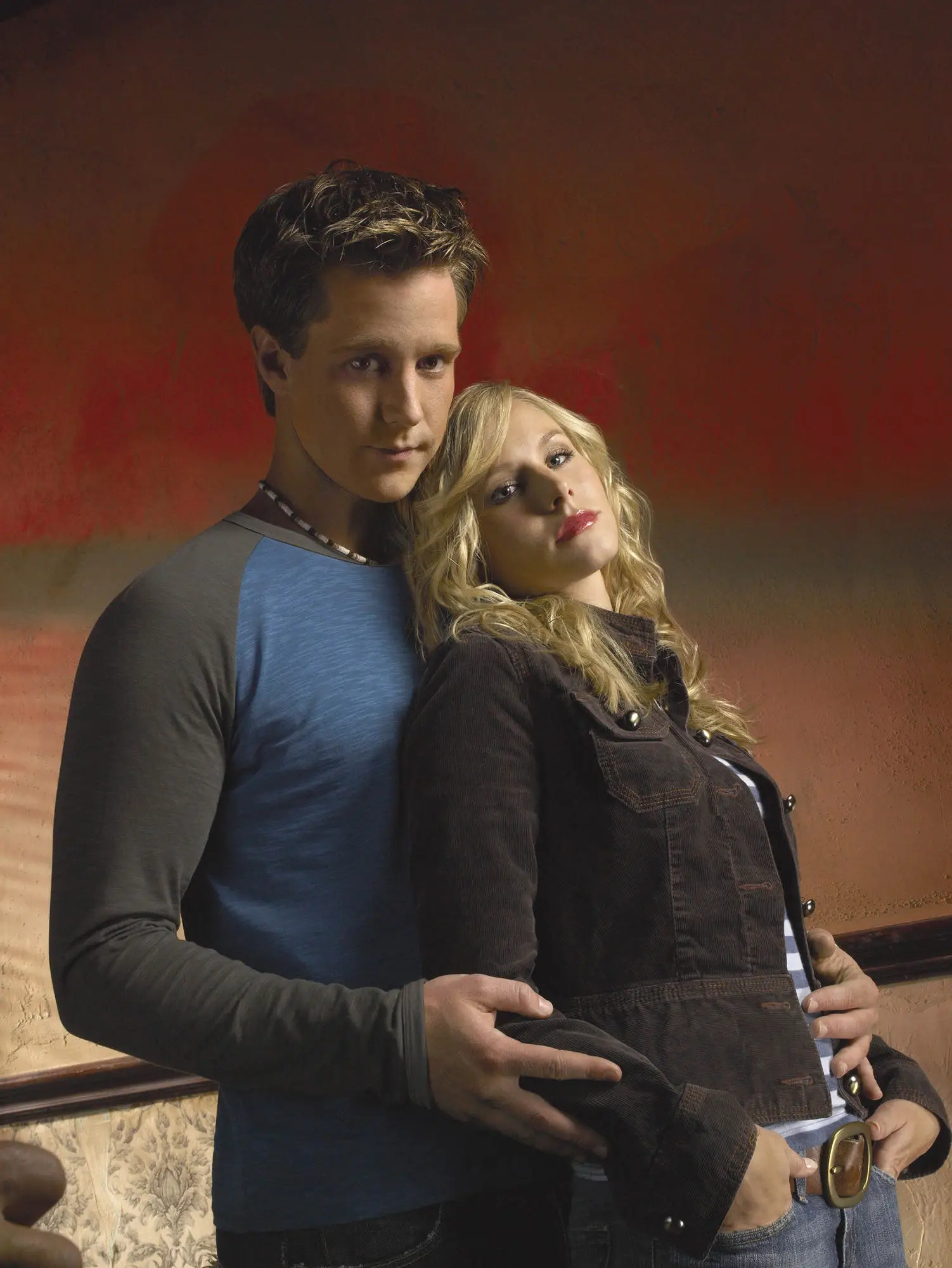 Jason Dohring and Kristen Bell.