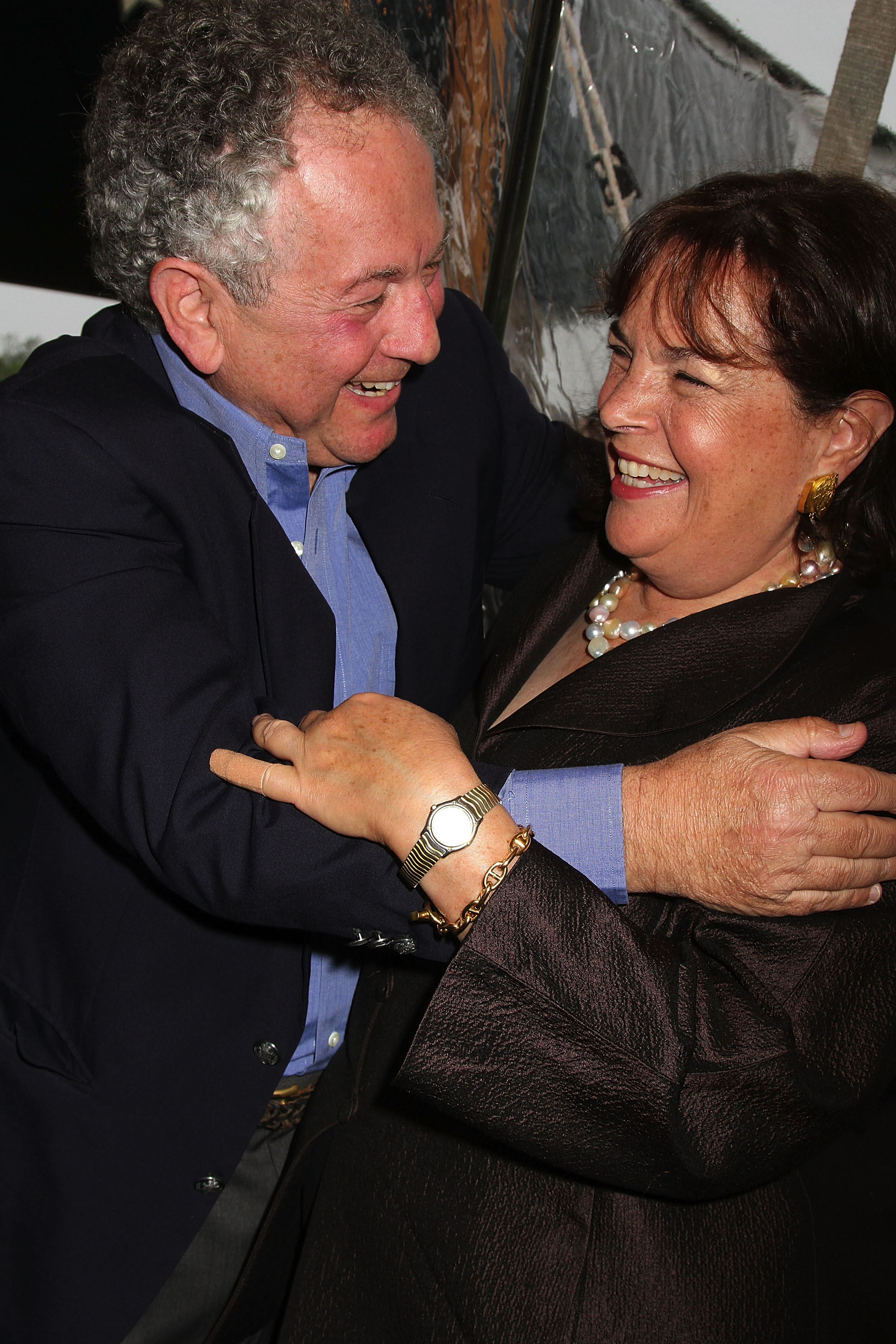 Jeffrey and Ina Garten.