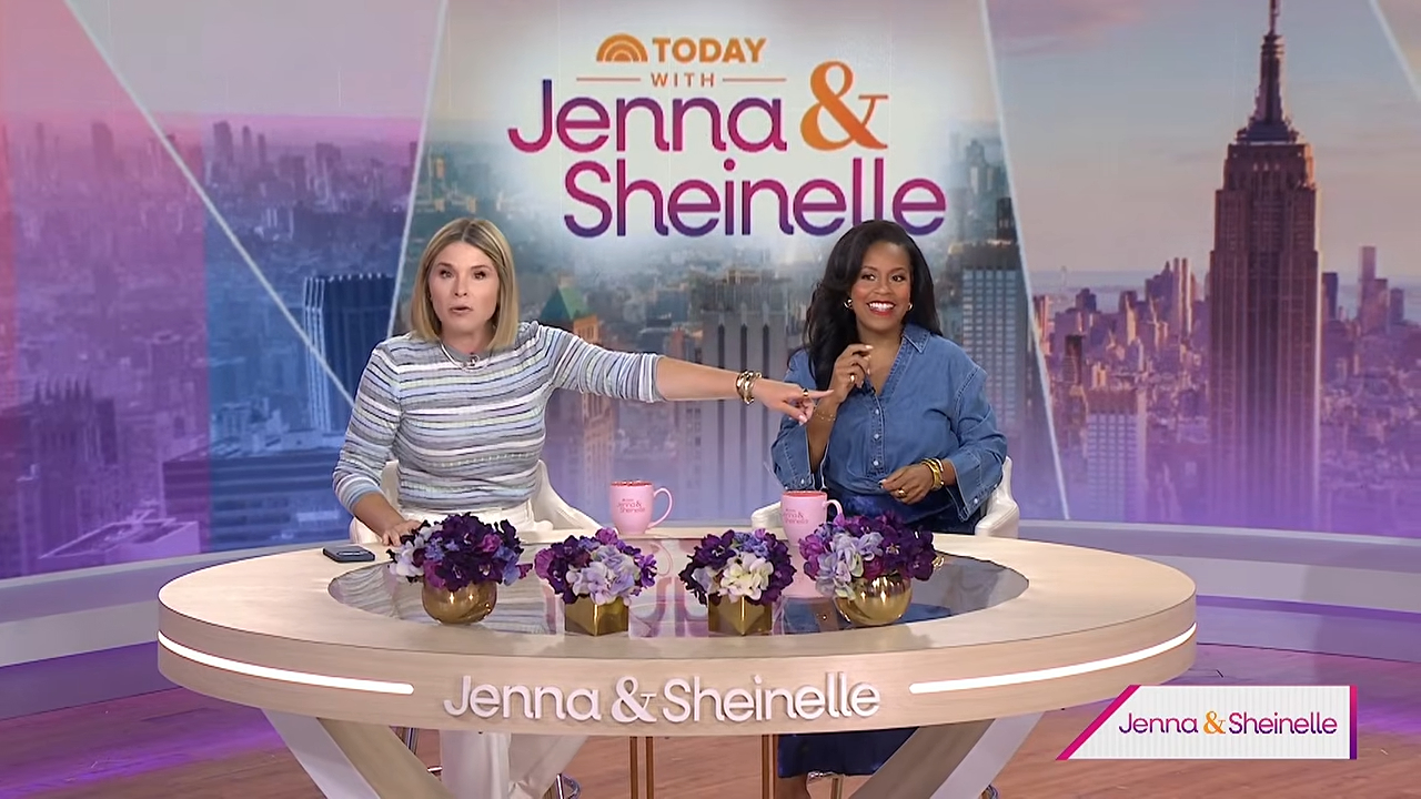 Jenna Bush Hager, Sheinelle Jones 