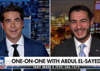 Abdul El-Sayed Tussles With Jesse Watters on Fox News: ‘This Is Donald Trump’s Economy’