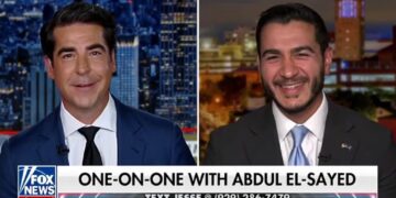 Abdul El-Sayed Tussles With Jesse Watters on Fox News: ‘This Is Donald Trump’s Economy’