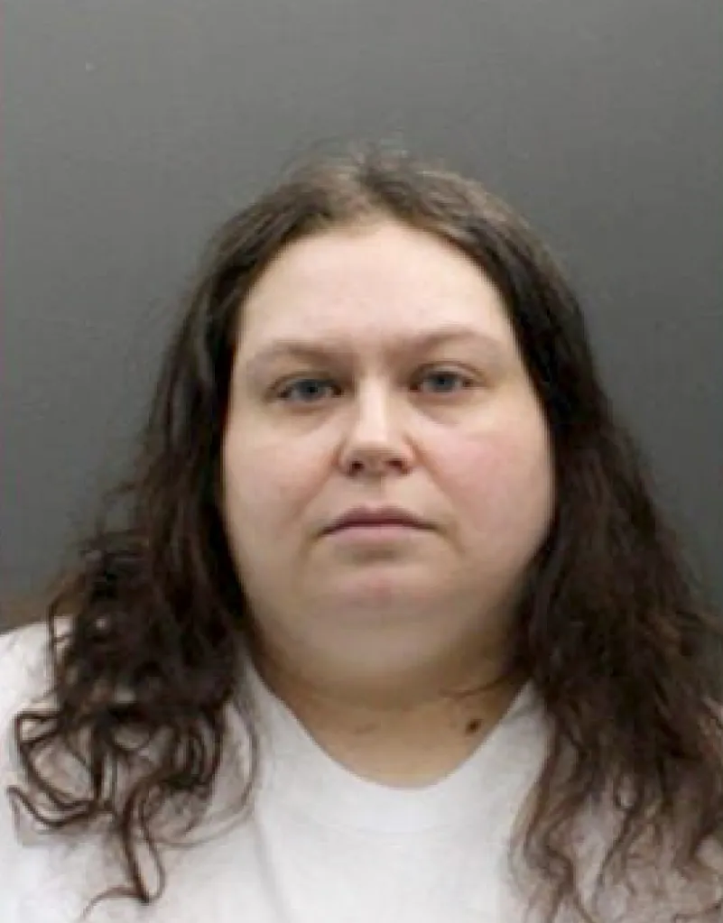Mugshot of Jessica Bowie, a 35-year-old ISIS-inspired militant.