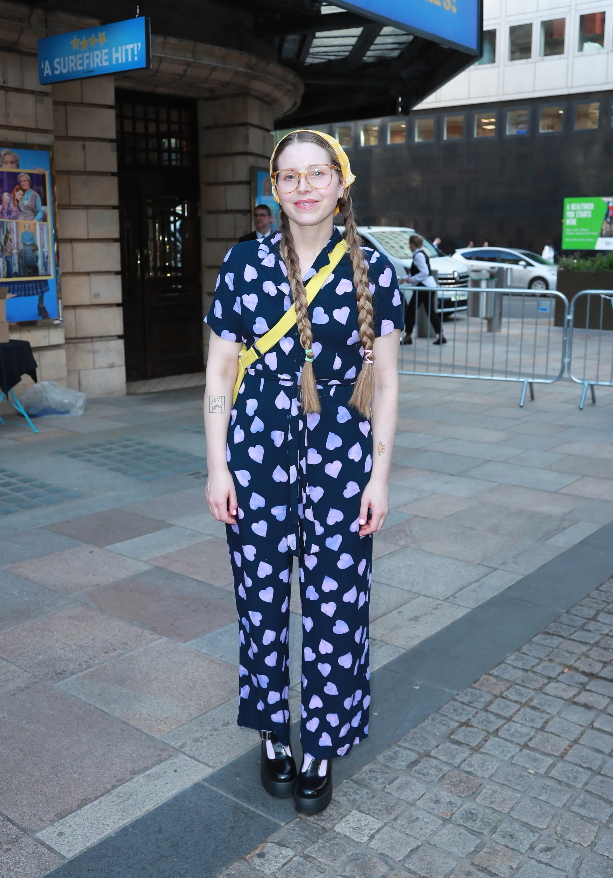 Jessie Cave attends the 