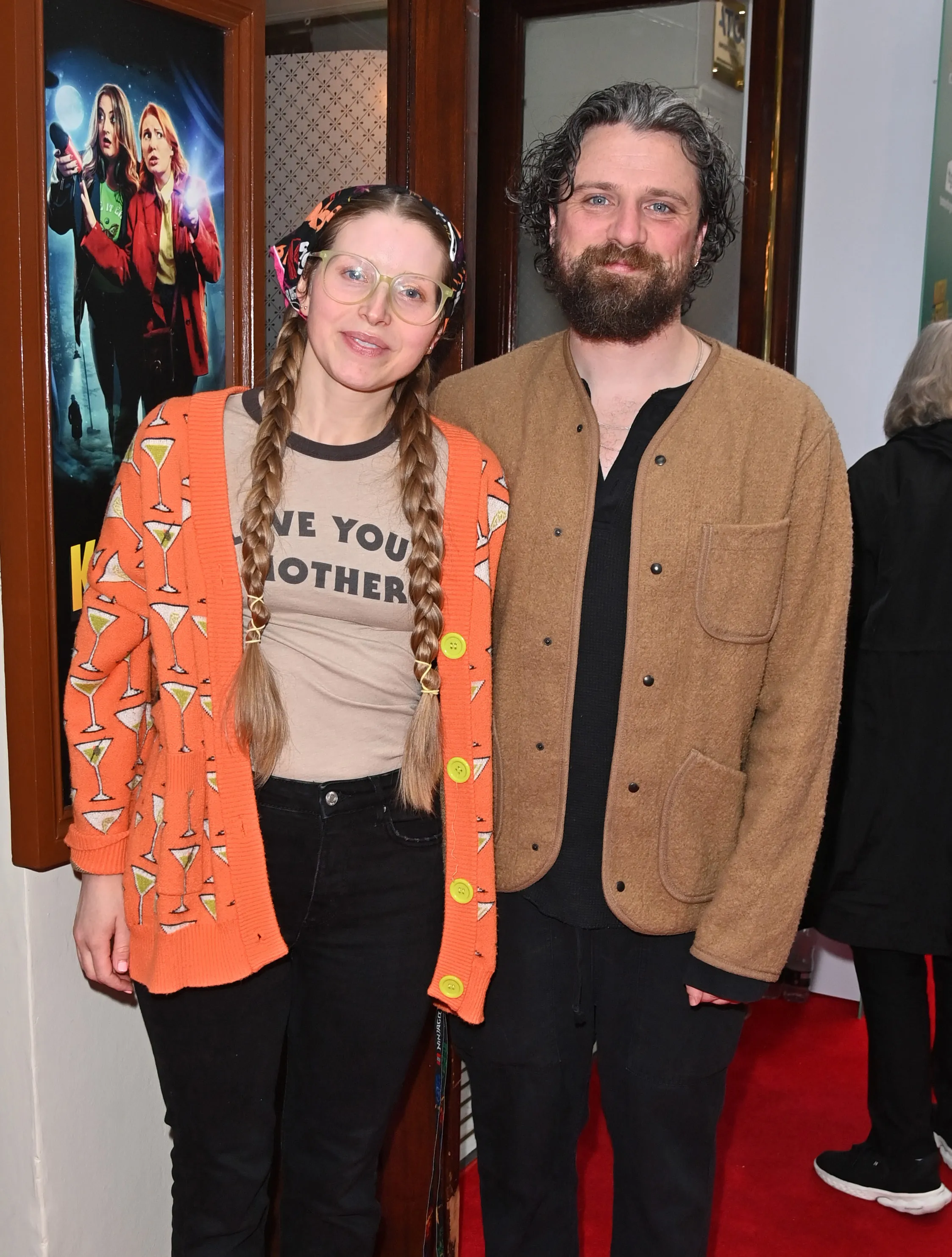 Jessie Cave and Alfie Brown at the Gala Performance of 