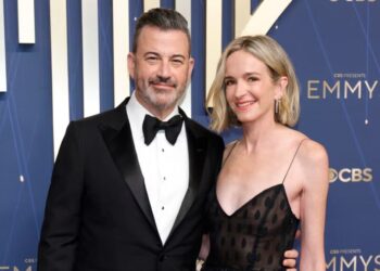 How Jimmy Kimmel and Wife Molly McNearney Explained Trump’s Hate to Their Children