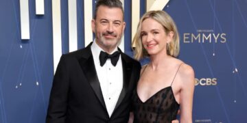 How Jimmy Kimmel and Wife Molly McNearney Explained Trump’s Hate to Their Children