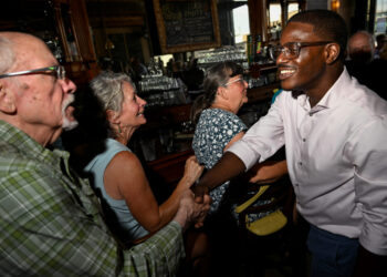 Wisconsin Democrats’ governor primary is an all-out fight over electability