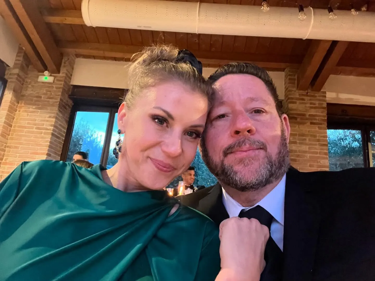 Jodie Sweetin and husband Mescal Wasilewski 