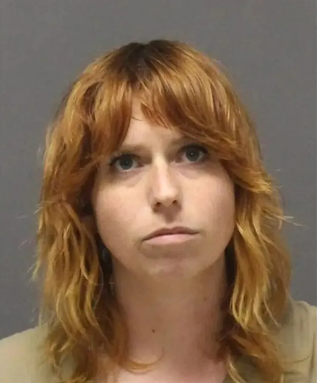 Mugshot of Kaitlyn E. Tracey.