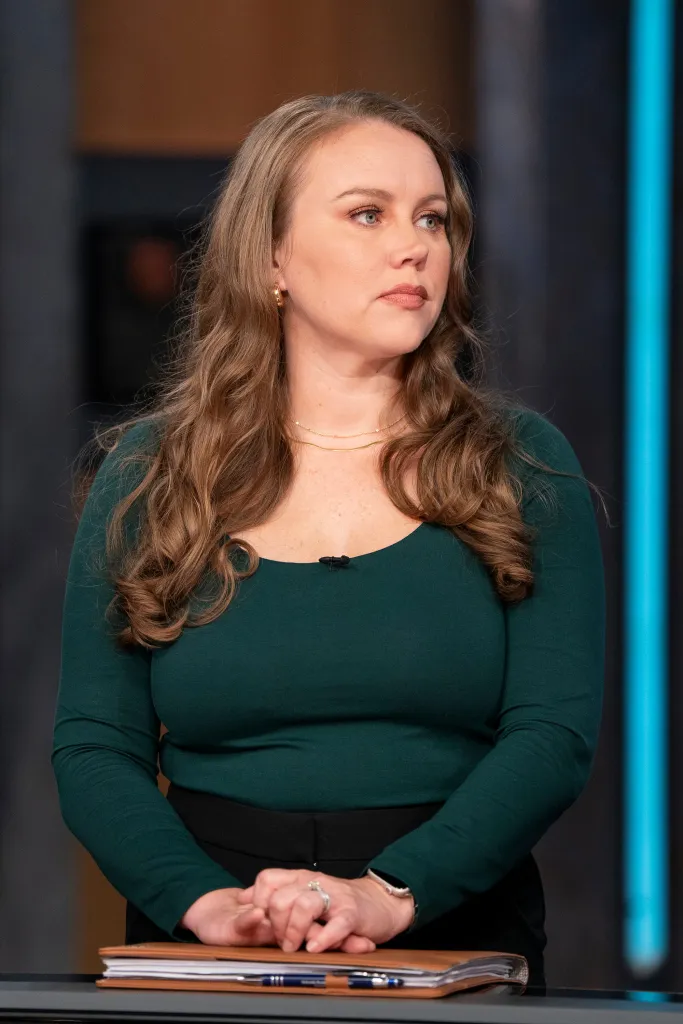 Kara Robinson Chamberlain in the 