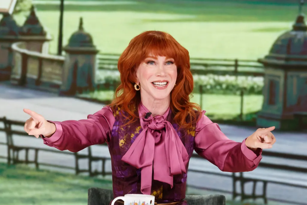 Kathy Griffin as a guest on 