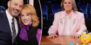 Kathy Griffin says she’s ‘really hurt’ after not being invited to ‘Jimmy Kimmel Live!’ during Rosie O’Donnell’s week hosting
