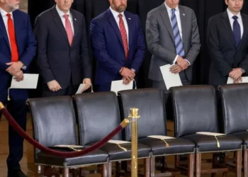 Trump DHS henchman cut off and humiliated by Nevada official for state pronunciation
