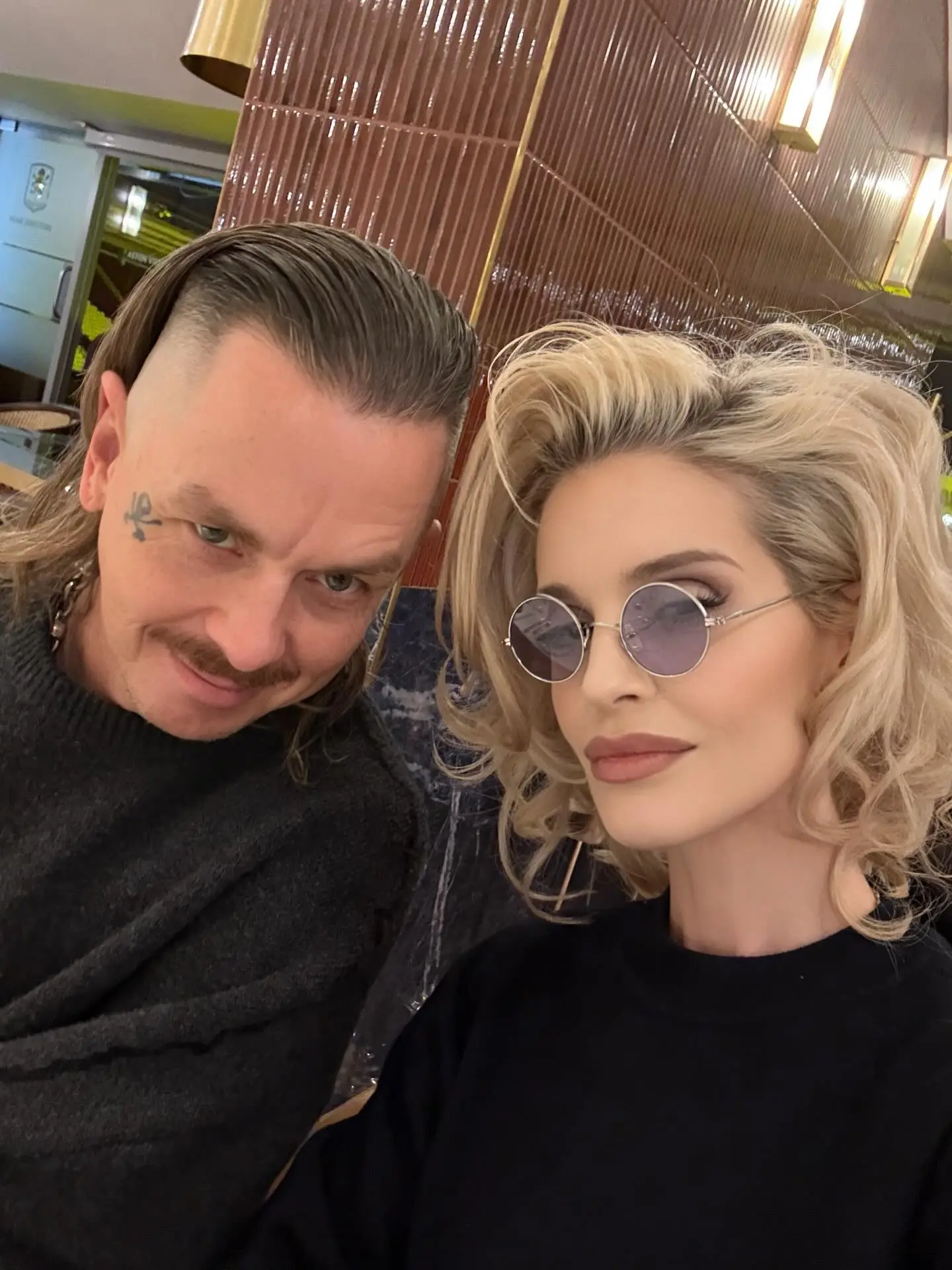 Kelly osbourne and Sid Wilson