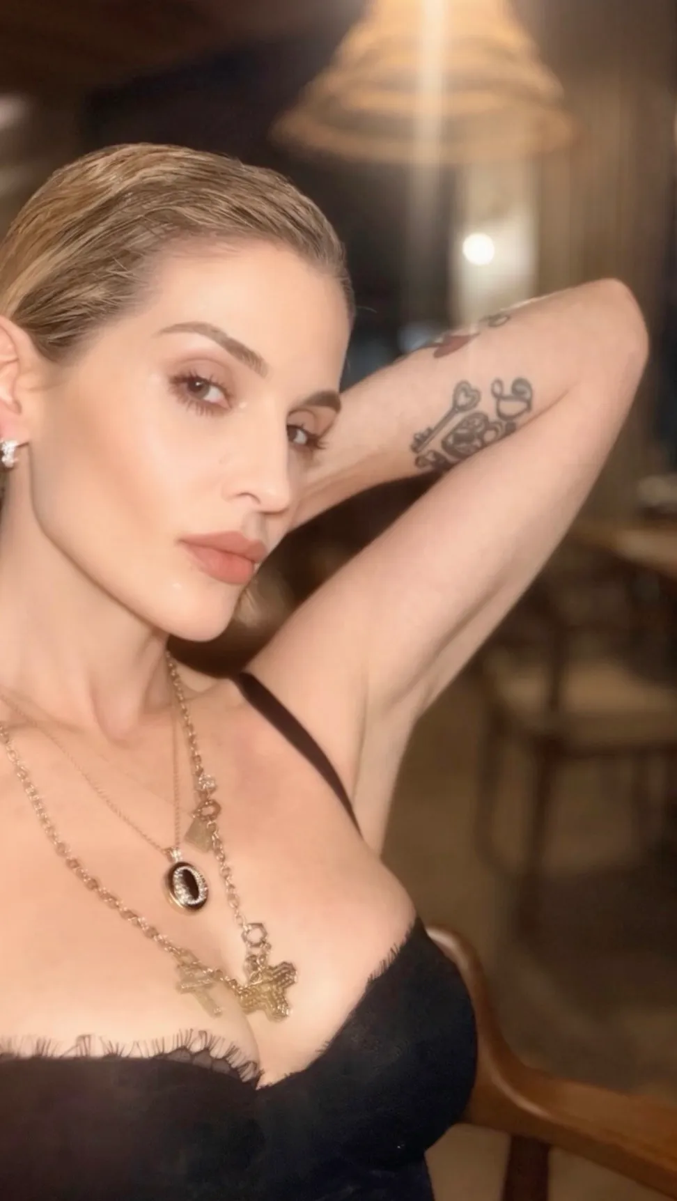 The former reality star explained that the getaway had given her an opportunity to disconnect from the demands of everyday life.