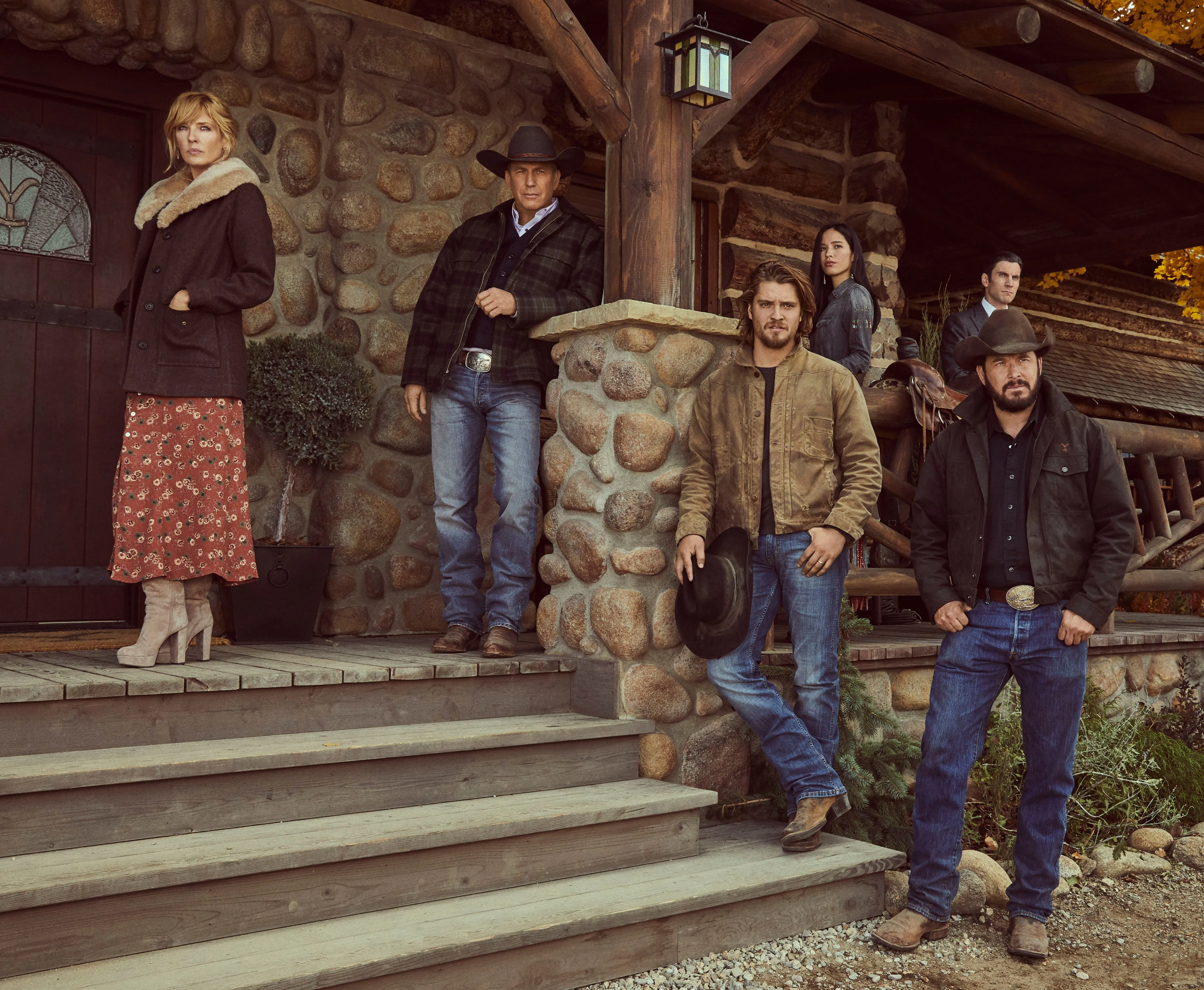 The cast of the TV show