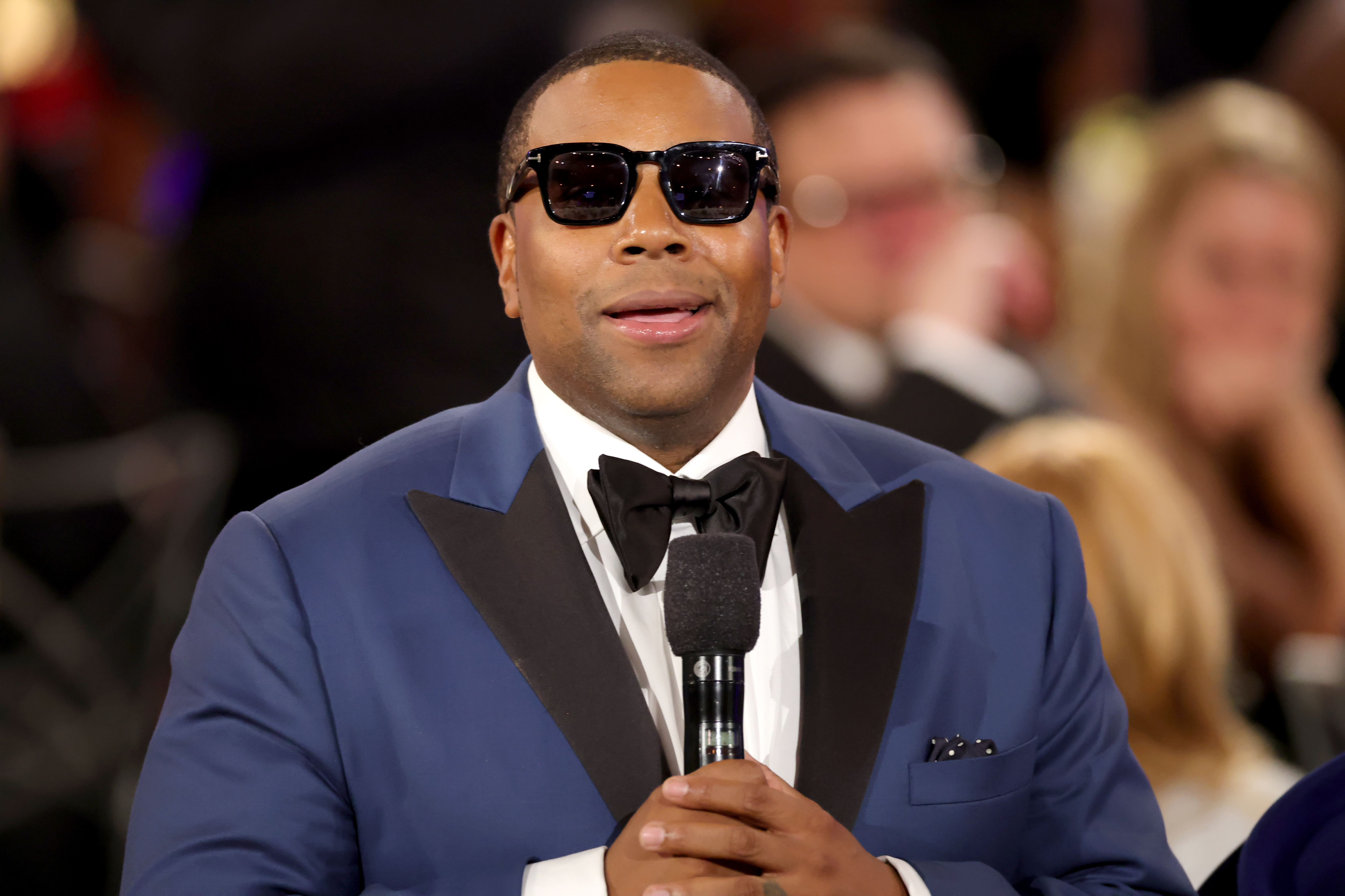 Kenan Thompson speaking at the 51st AFI Lifetime Achievement Award ceremony.
