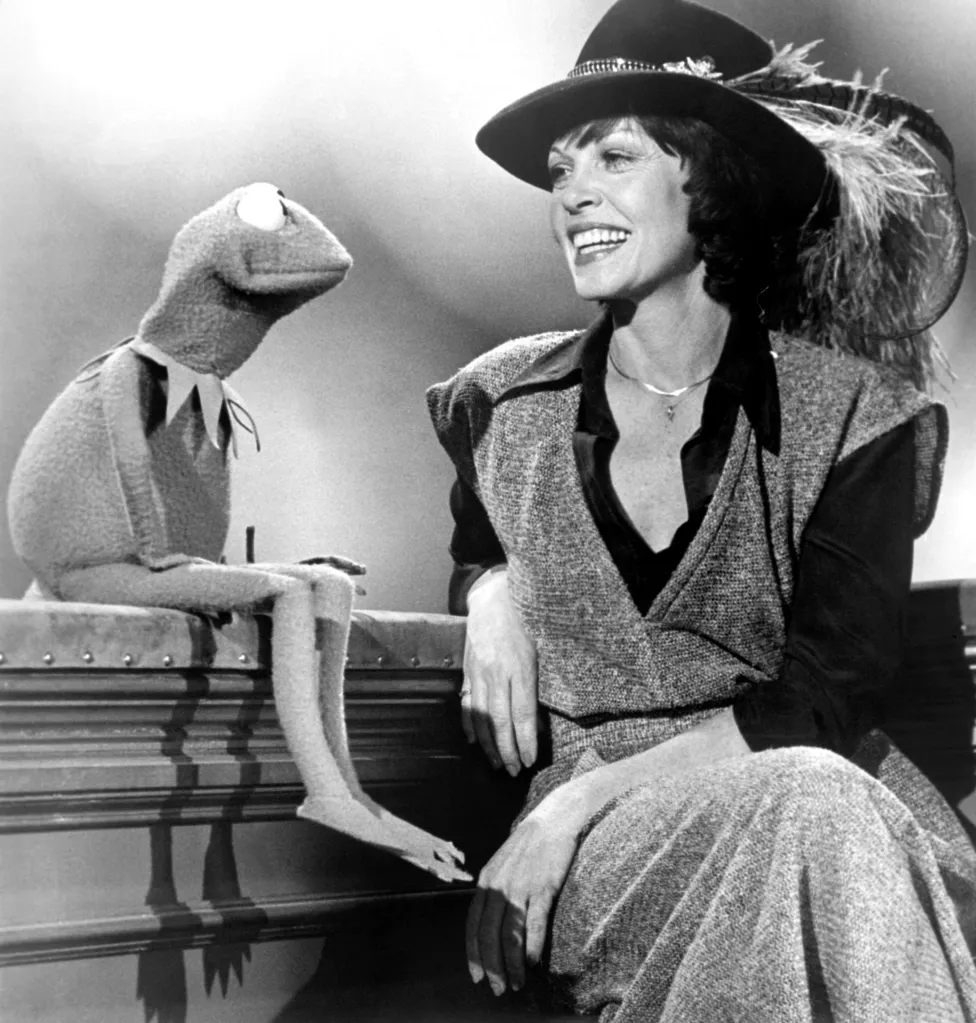 Kermit the Frog and Jaye P. Morgan on 