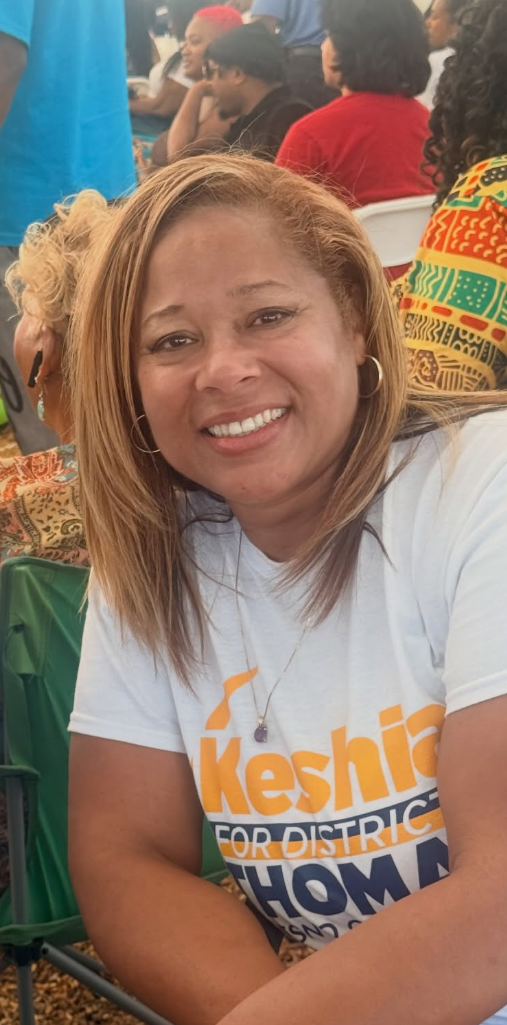 Keshia Thomas is pictured.