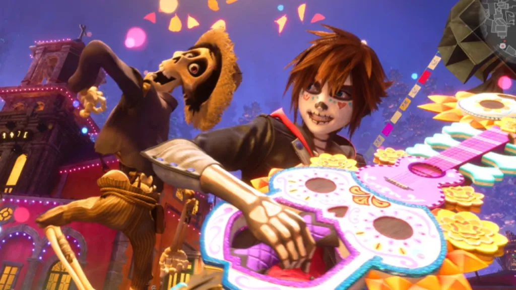 KH4 Coco World Trailer