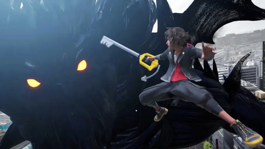 KH4 Gameplay Trailer Sora