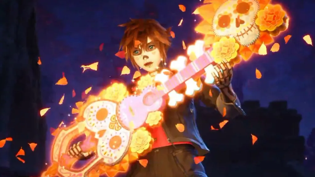 Kingdom Hearts 4 Coco World