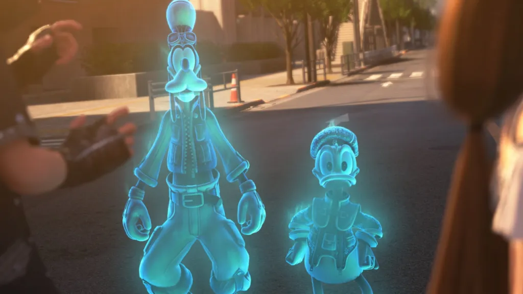 Kingdom Hearts 4 Donald and Goofy