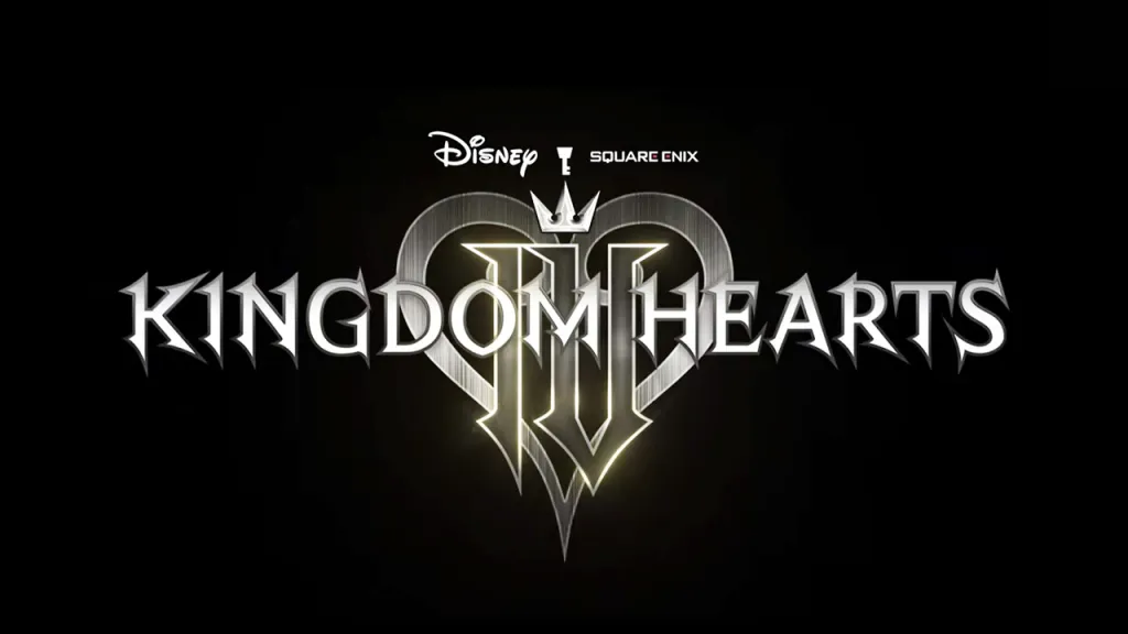 Kingdom Hearts 4 Logo 4k