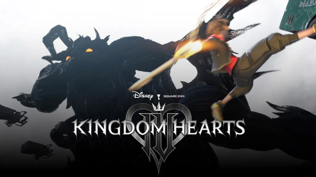 Kingdom Hearts 4 Logo