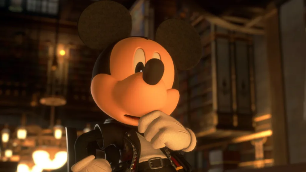 Kingdom Hearts 4 Mickey Trailer