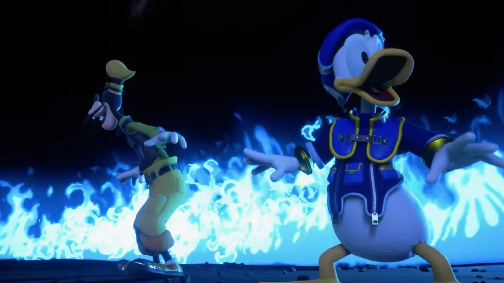 Kingdom Hearts 4 Story Trailer Flames