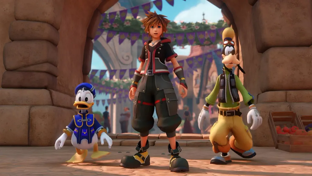 Kingdom Hearts D23 Announcement Leak