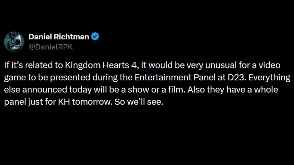 Kingdom Hearts D23 Leak 2